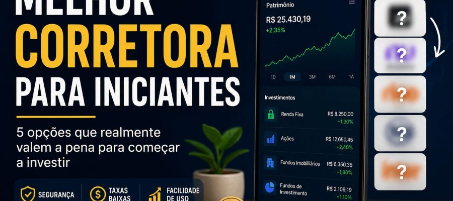 Melhor Corretora Para Iniciantes