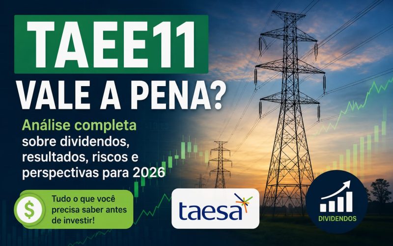 TAEE11 Vale a Pena?