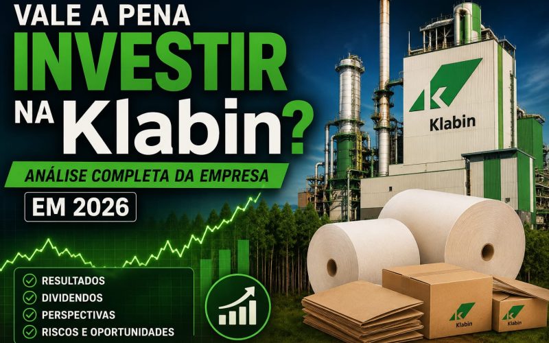 Vale a Pena Investir na Klabin