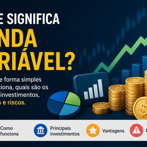O Que Significa Renda Variável?