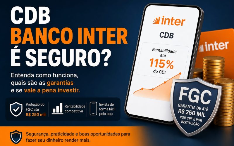CDB Banco Inter é Seguro?