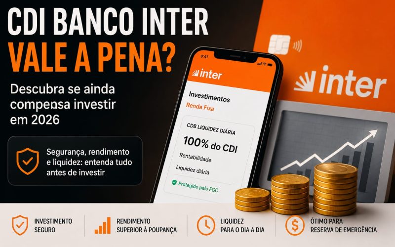 CDI Banco Inter vale a pena