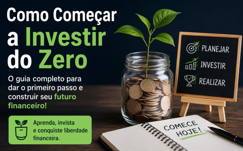 Como Começar a Investir do Zero