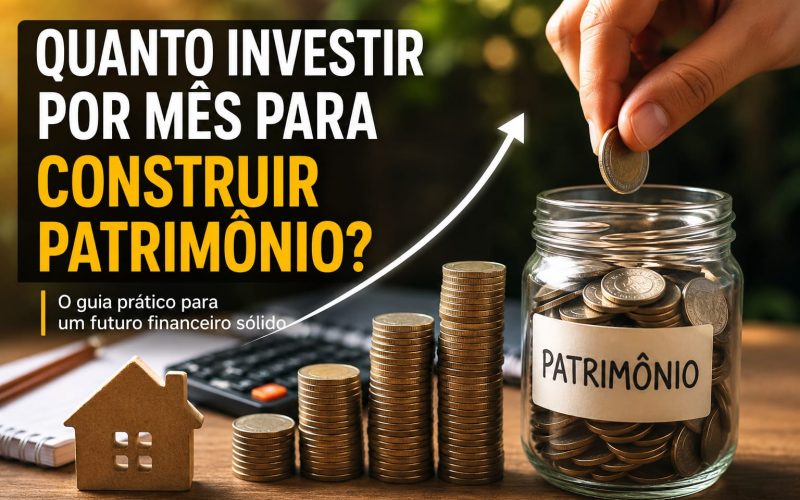 Quanto Investir Por Mês Para Construir Patrimônio?