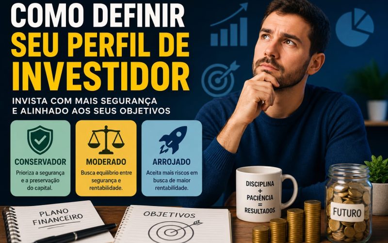 Como Definir Seu Perfil de Investidor