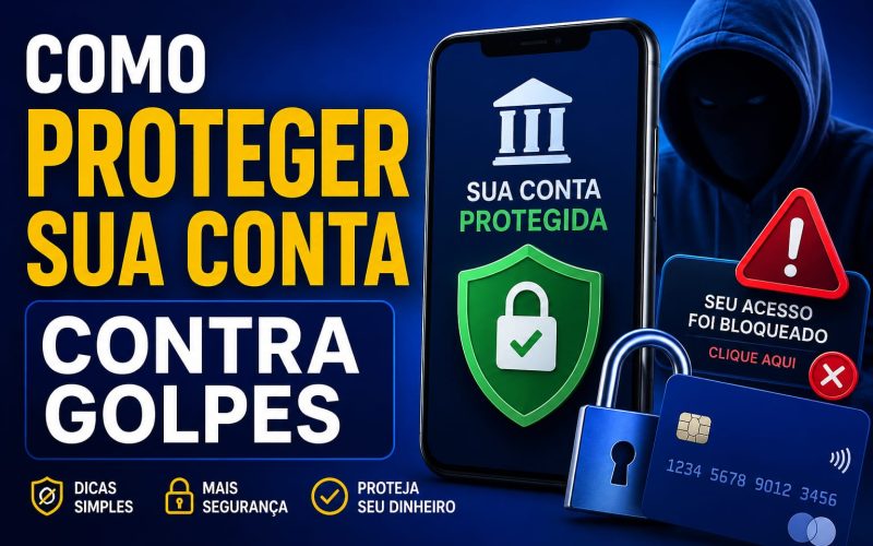 Como Proteger Sua Conta Contra Golpes