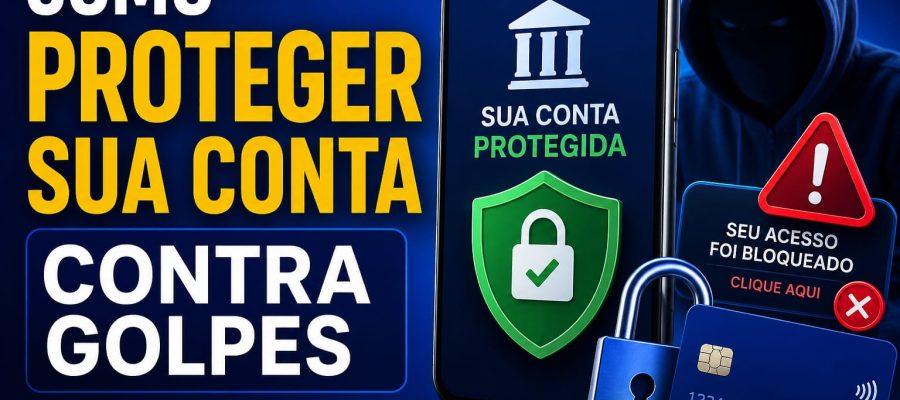 Como Proteger Sua Conta Contra Golpes