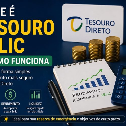 O Que é Tesouro Selic e Como Funciona