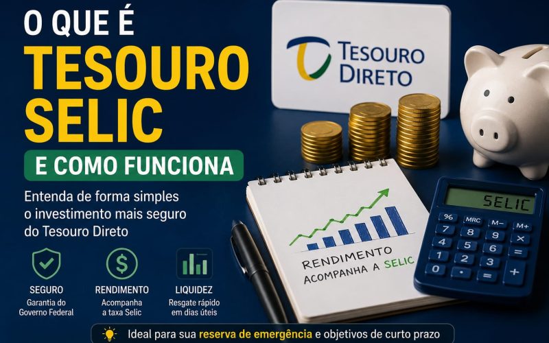 O Que é Tesouro Selic e Como Funciona
