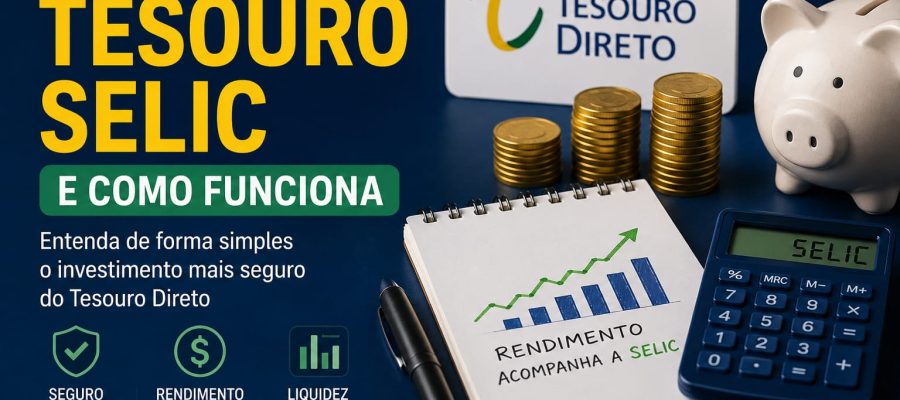 O Que é Tesouro Selic e Como Funciona