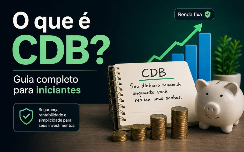 O que é CDB