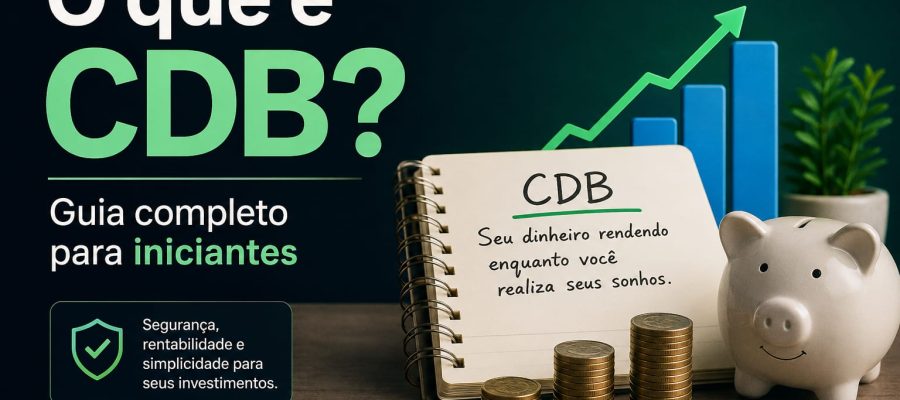 O que é CDB