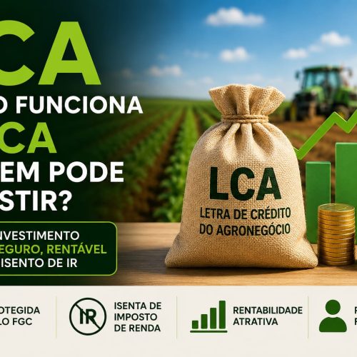Como funciona a LCA e quem pode investir?