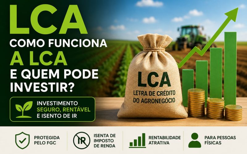 Como funciona a LCA e quem pode investir?