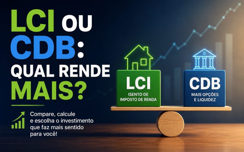 LCI ou CDB: Qual Rende Mais?