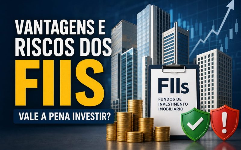 Vantagens e Riscos dos FIIs