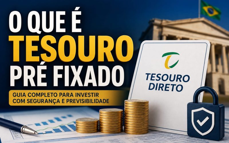O Que é Tesouro Pré Fixado
