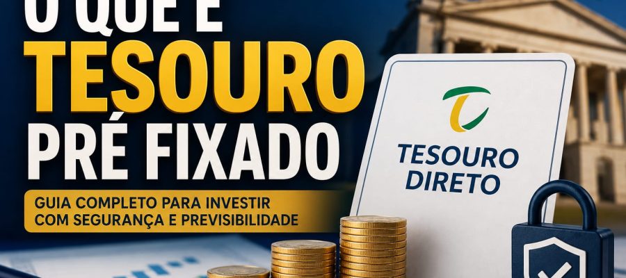 O Que é Tesouro Pré Fixado
