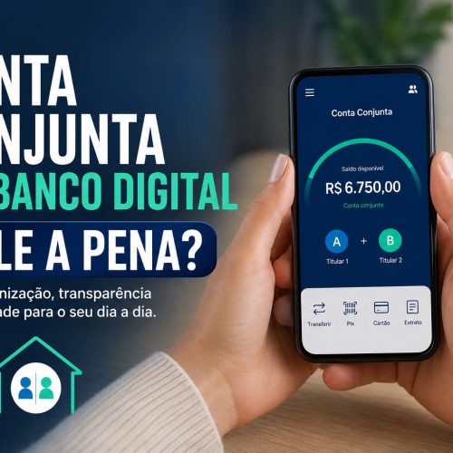 Conta Conjunta em Banco Digital Vale a Pena?