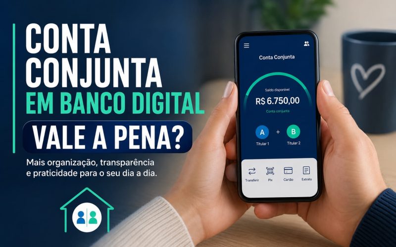 Conta Conjunta em Banco Digital Vale a Pena?