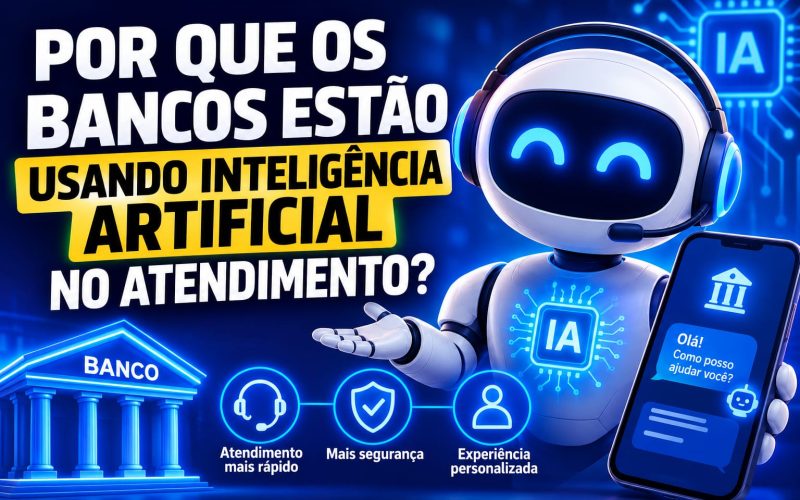 Por Que os Bancos Estão Usando Inteligência Artificial no Atendimento