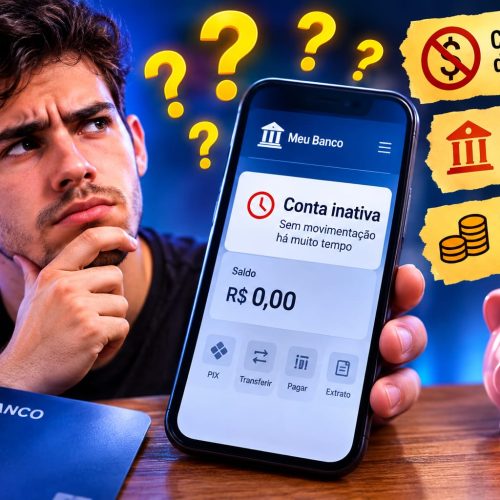 O Que Acontece Se Eu Não Movimentar Minha Conta Bancária
