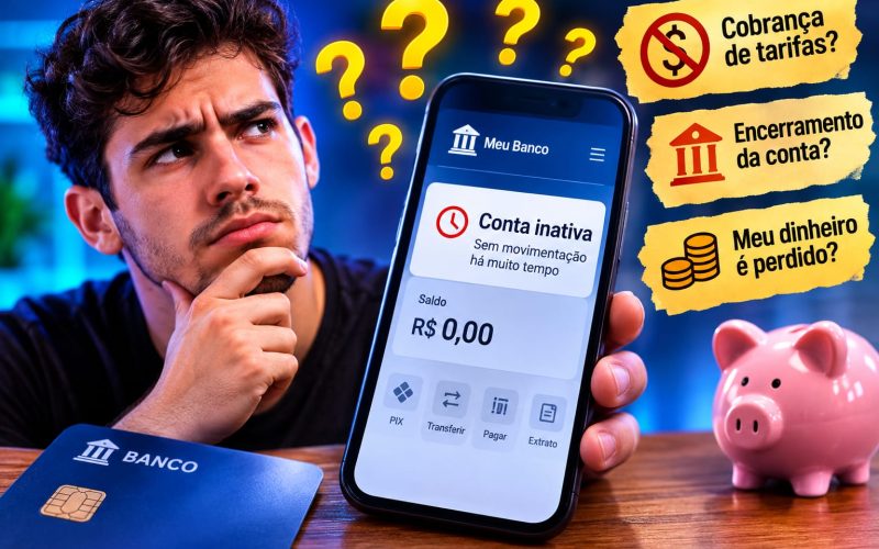 O Que Acontece Se Eu Não Movimentar Minha Conta Bancária