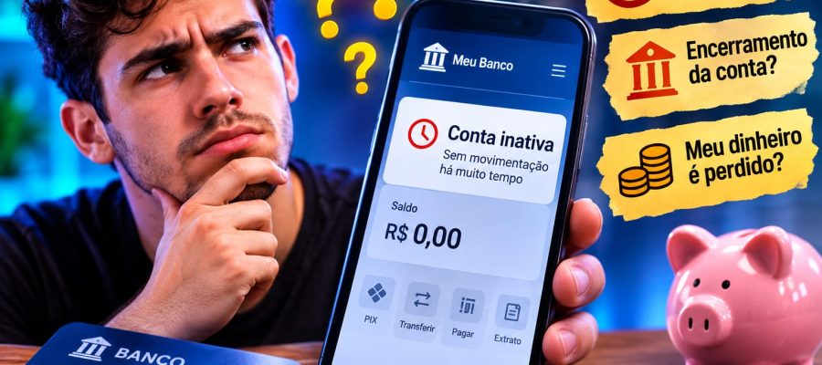 O Que Acontece Se Eu Não Movimentar Minha Conta Bancária