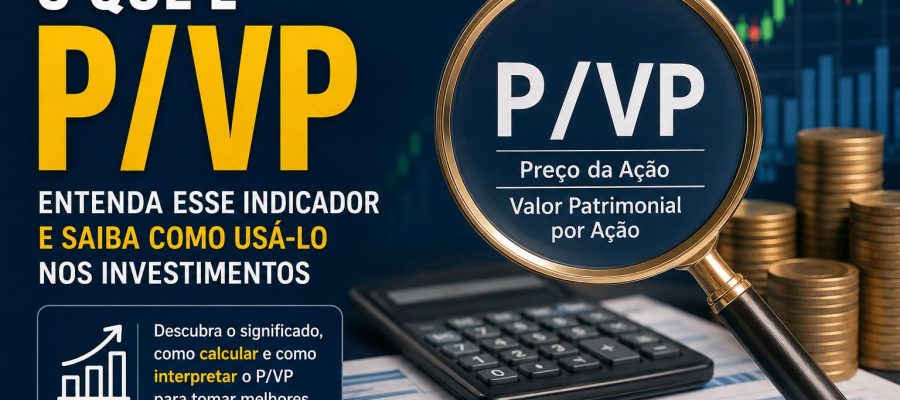 O Que é P/VP