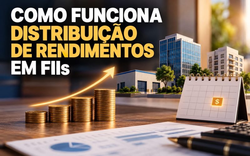 Como Funciona Distribuição de Rendimentos em FIIs
