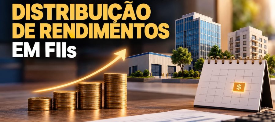 Como Funciona Distribuição de Rendimentos em FIIs