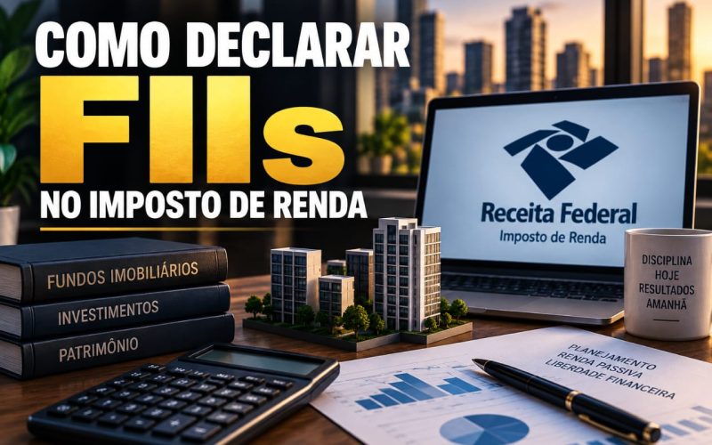 como declarar FIIs