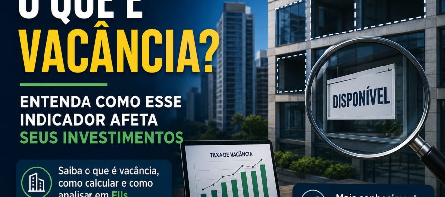 o que é vacância
