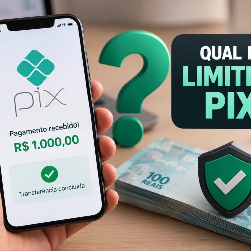 qual limite de dinheiro que posso receber no Pix sem problemas